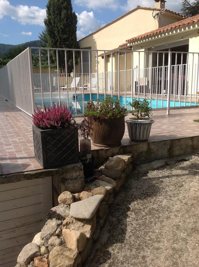 L'Ecrin D'Osely Lodève Exterior foto
